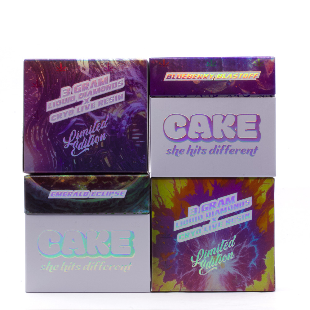 3g Diamonds x Live Resin Vape Pens by CAKE