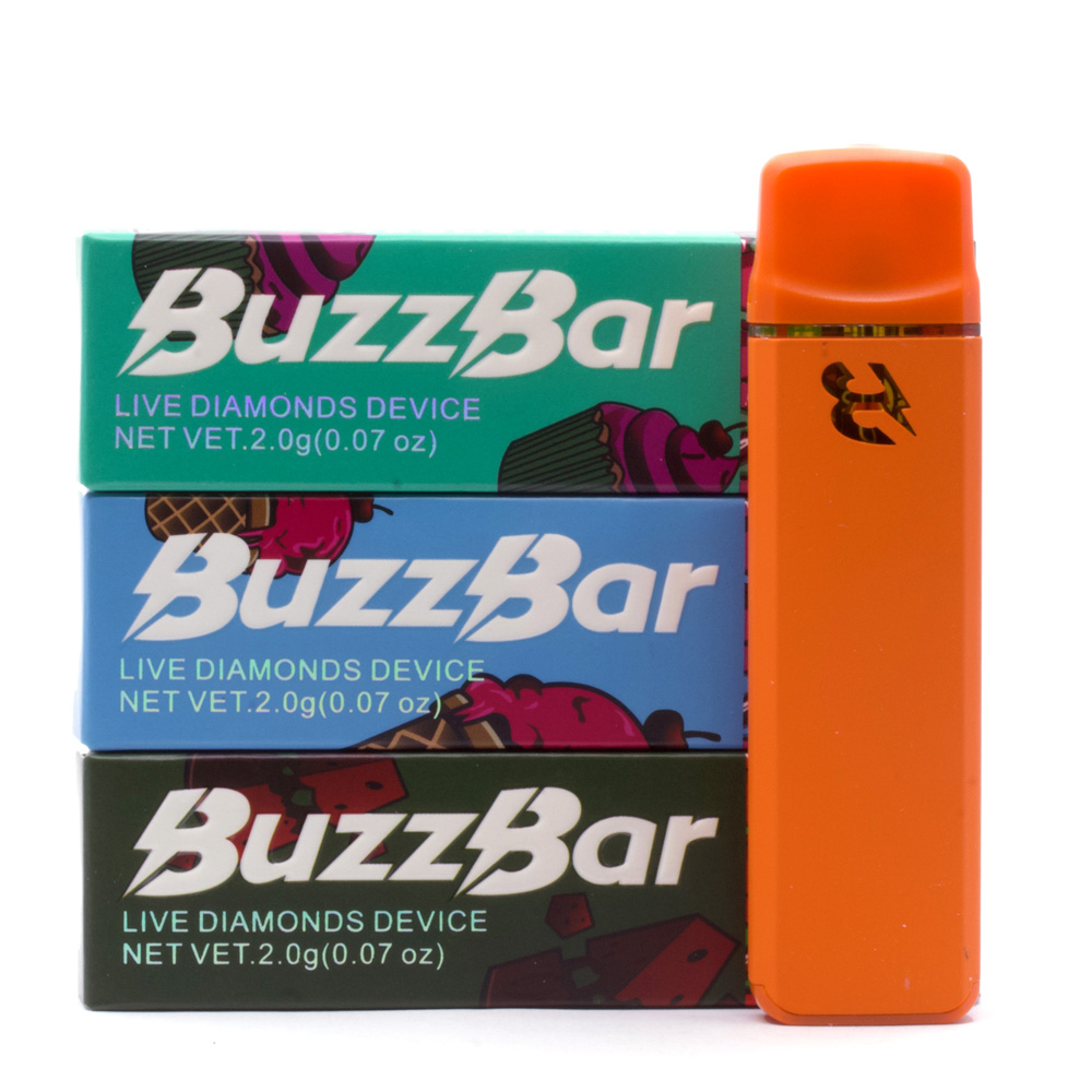 Buzz Bar 2g Live Diamonds Vape Pen