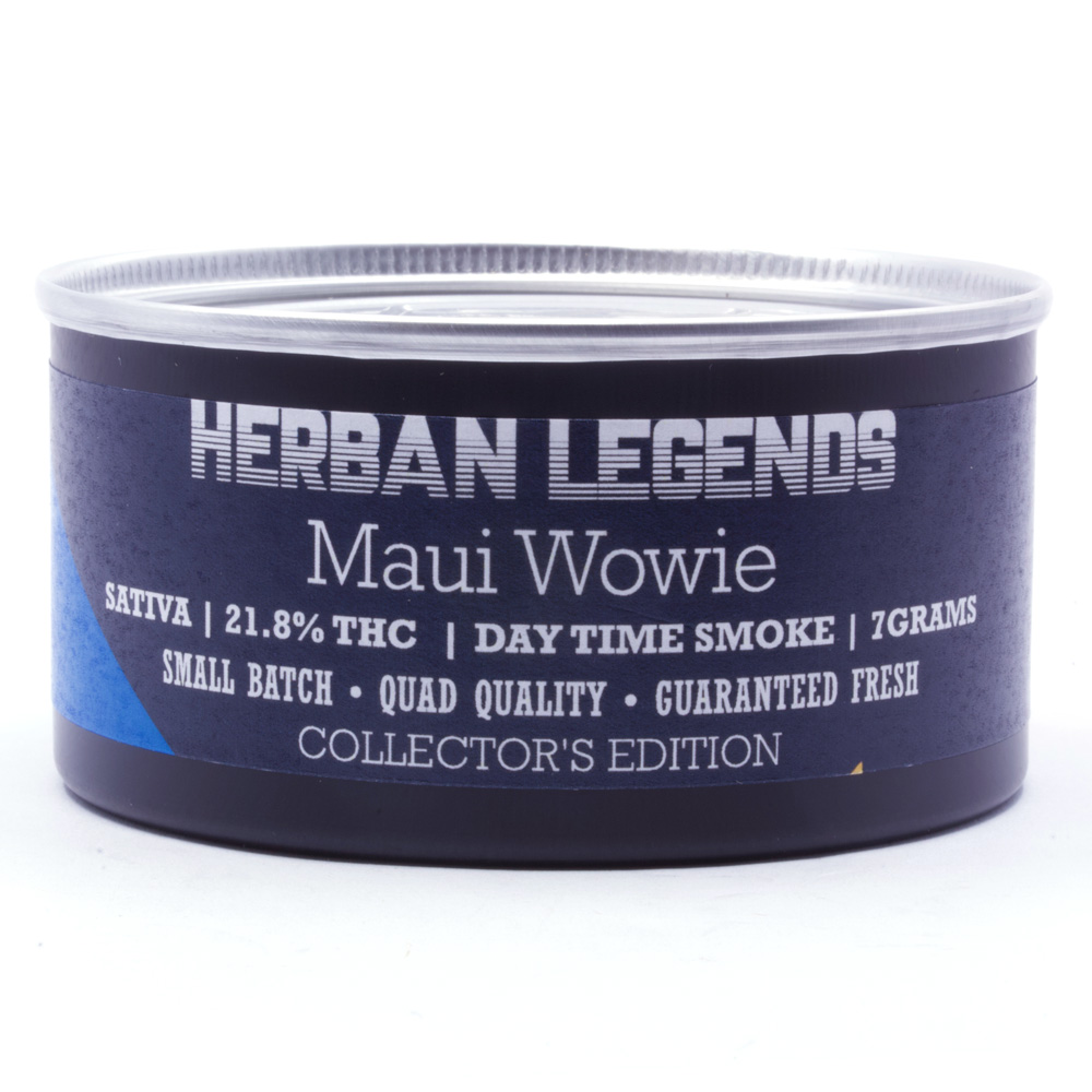 7g Maui Wowie Tin by Herban Legends