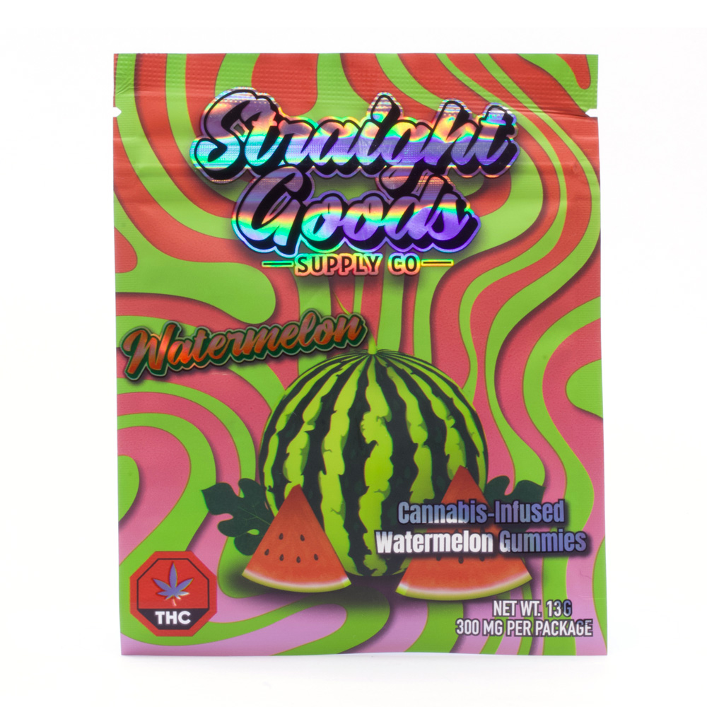 300mg Straight Goods Co. Gummies