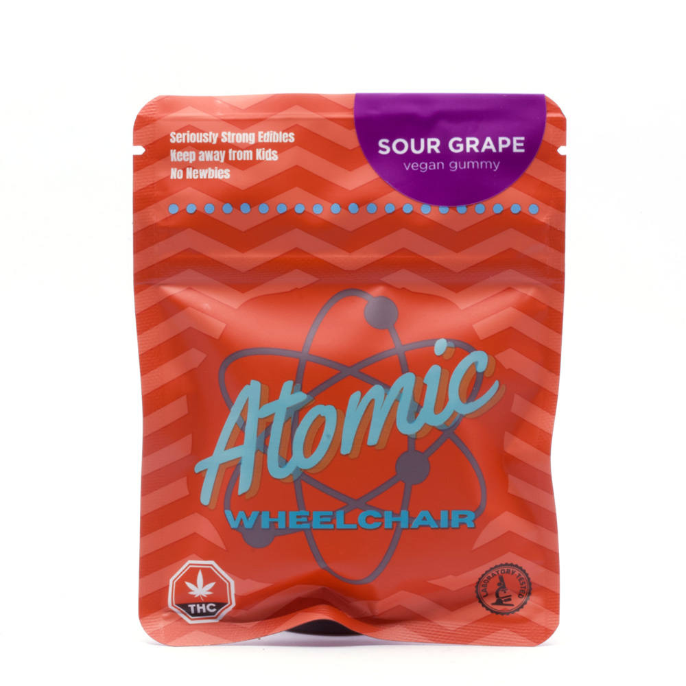 5000mg THC Atomic Gummy