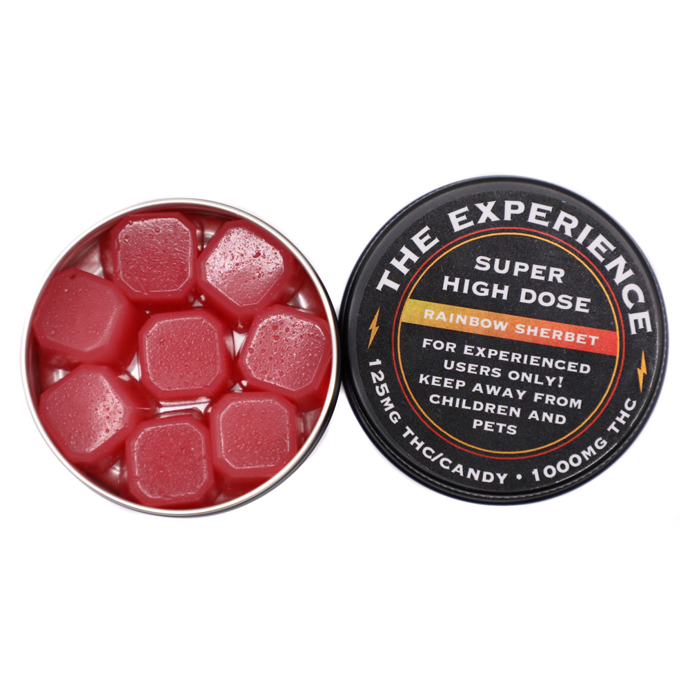 1000mg THC Gummies by The Experience