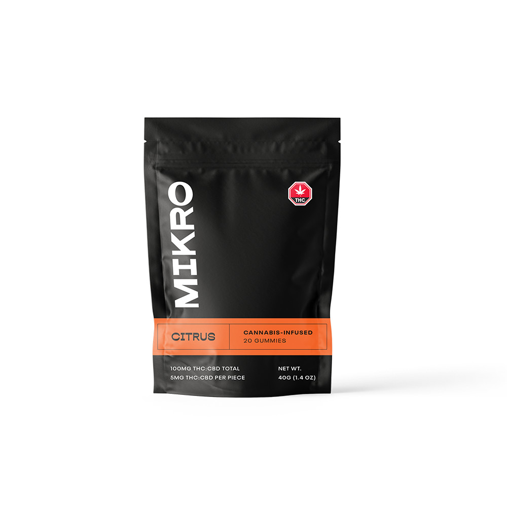 Mikro 1:1 THC / CBD Gummies