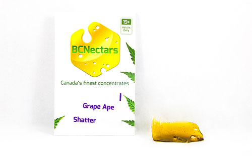 BC Nectars - White Pack - Grape Ape