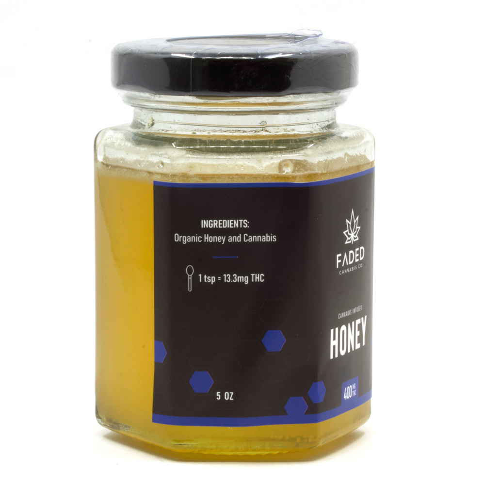 400mg THC Honey by Faded 